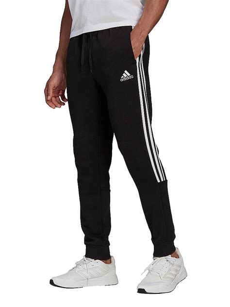 schwarze jogginghose herren adidas|jogginghosen für männer.